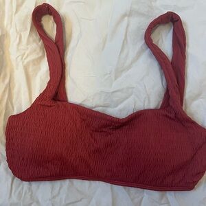 Aerie scoop swim top